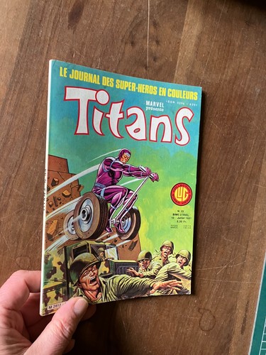 Petit format comics titans - format, bd