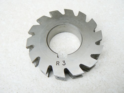 Fraise concave demi cercle - fraise,