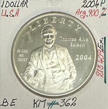 ETATS-UNIS - USA - 1 DOLLAR 2004 P - Pièce de Monnaie en argent // Qualité : BE