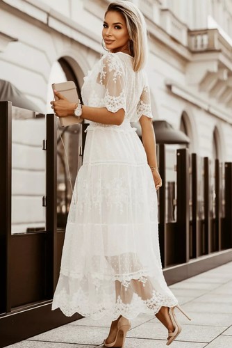 Robe maxi élégante longue - robe,