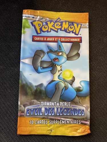 Booster pokemon vide empty - booster,