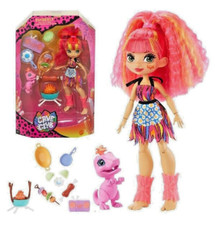 Cave Club coffret Barbecue avec poupée et accessoires préhistorique