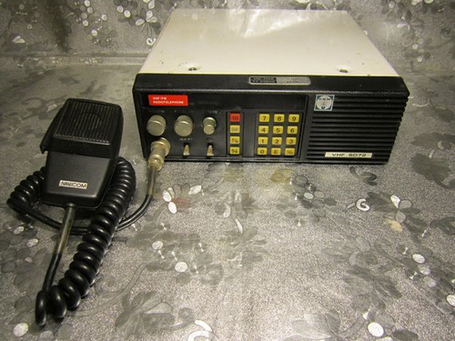 Vhf marine transceiver - vhf,