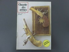 REVUE LA GAZETTE DES ARMES N°