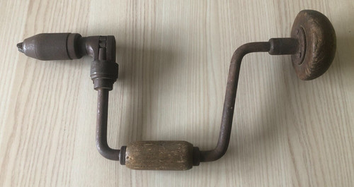 Vintage perceuse main manuelle - perceuse,