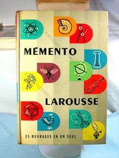 MÉMENTO ENCYCLOPÉDIQUE