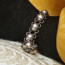 Bracelet Argent Ancien Artisan