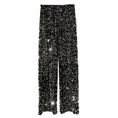 Femme bling paillettes jambe - bling,