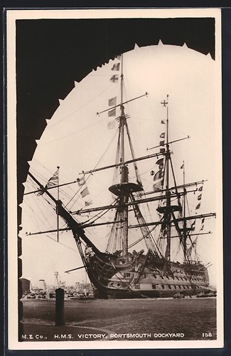 Portsmouth hms victory - ak, portsmouth,