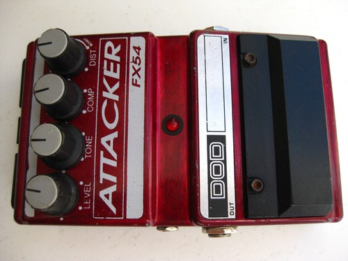 Vintage dod fx54 distortion - fx54,