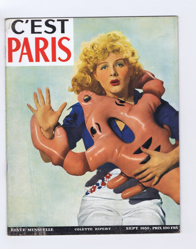 Revue est paris 8 - revue,