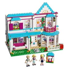 La maison de Stéphanie Lego Friends 41314 - complet (boîte+ notice)