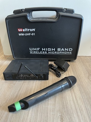 Weltron uhf wireless - weltron,