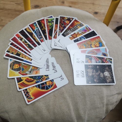 Jeu tarot divinatoire - de, la