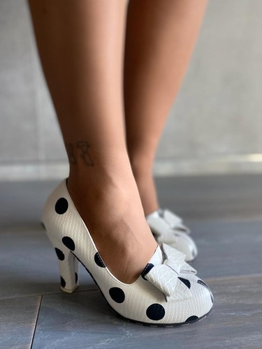 June pick white pump - it,