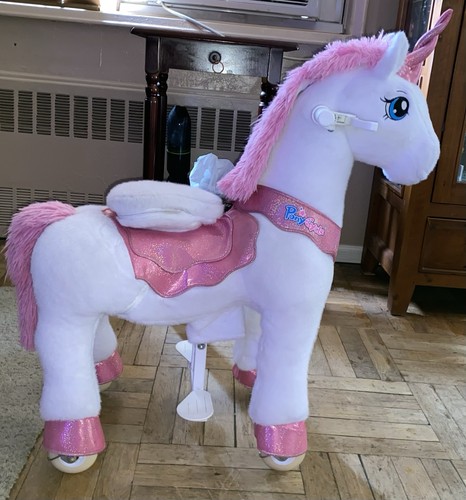 Pony cycle ride unicorn - cycle, ride-on