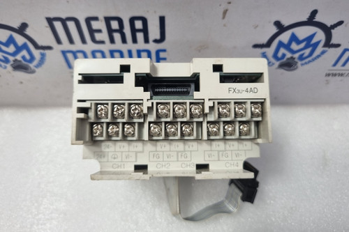 Mitsubishi fx3u 4ad - mitsubishi, fx3u-4ad