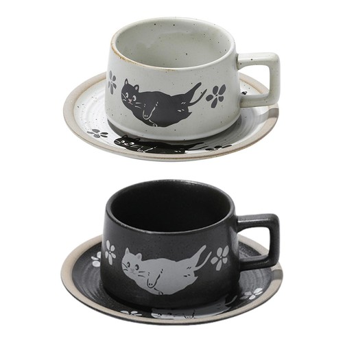 Tasse thé soucoupe - et, set