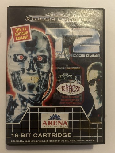 Jeu terminator the arcade - the,