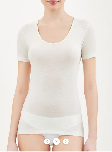 Jersey intime manche courte - intime,