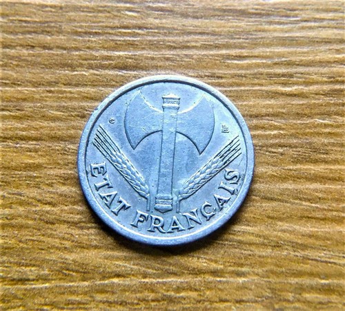 Pièce franc bazor 1944 - pièce, 1