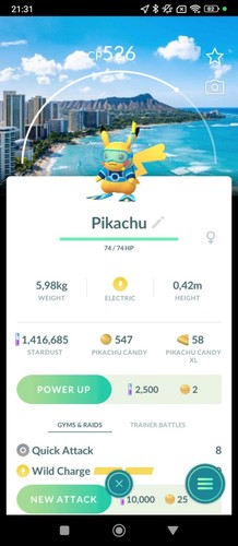 Pikachu scuba with background - scuba,