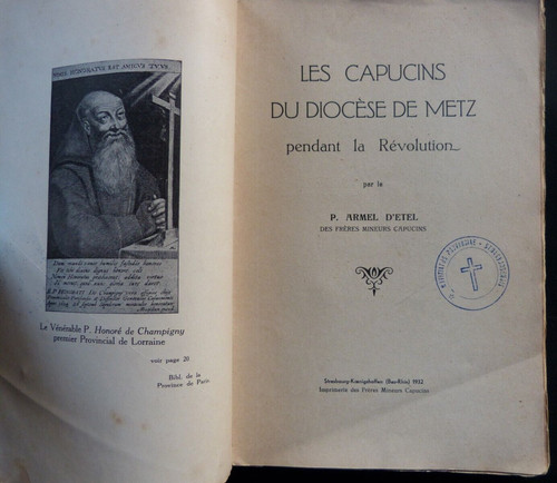 Armel etel les capucins - les,