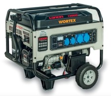 Générateur de Courant Essence Groupe Électrogène 4T 622cc 9,5Kw 18HP