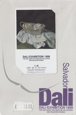 RARE TC NEUVE JAPON - ART PEINTURE  SALVADOR DALI - SPAIN PAINTING JAPAN MINT pc