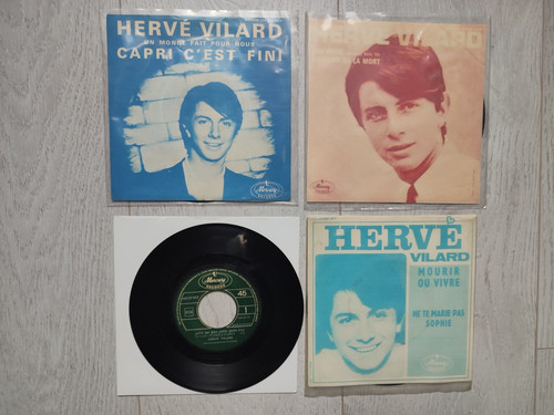Lot disques 45 - lot,
