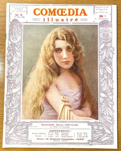 Ancien comoedia illustré - illustrÉ,