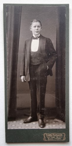 Photo ancienne eugen - photo,