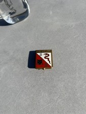 MILITARIA ANCIEN INSIGNE  Aviation Air Escadrille GC CORSE Escadron Chasse