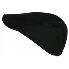 Béret Casquette Plate Noire