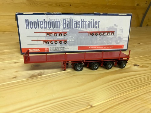 Nooteboom ballasttrailer