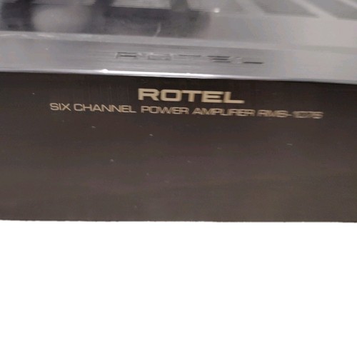 Rotel rmb 1076 - rmb-1076, six
