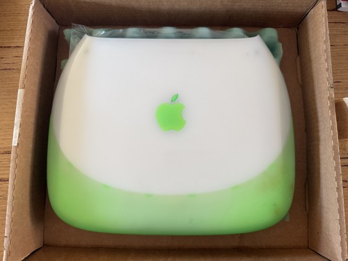 Apple ibook clamshell - clamshell, key