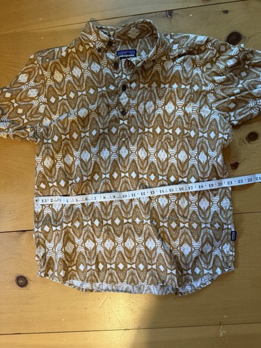Patagonia hemp button down - hemp,