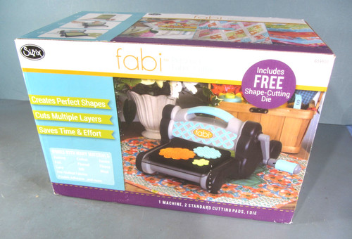 Sizzix 659500 fabi - 659500, fabric