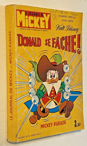 Mickey parade 1003 bis - n°,
