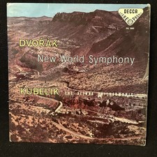 Decca sxl 2005 dvorak new - decca,