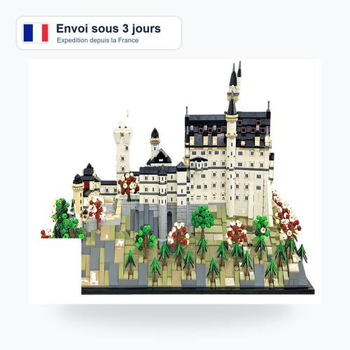 Chateau europeen 3455 pieces