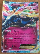 Carte pokémon xerneas - pokémon,