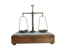 ANTICA XIXe Siècle Balance De