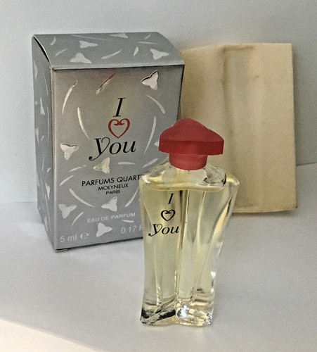 Miniature parfum love - de,