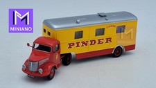 CAMION UNIC ZU 51 SEMI-REMORQUE CUISINE FRUEHAUF PINDER IXO ALTAYA 1/64ème