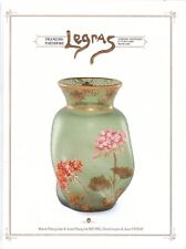 Livre d'art Verrerie F.T. Legras Verrerie artistique et populaire française