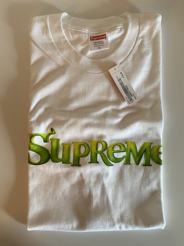 Supreme shrek tee white - tee,