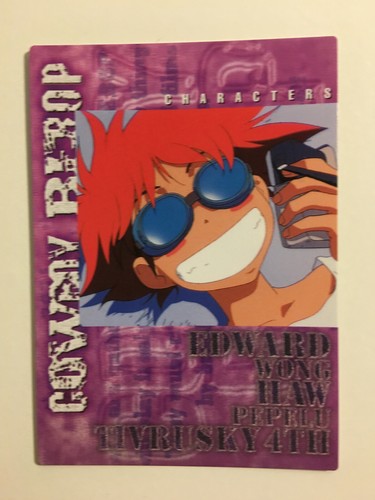 Cowboy bebop carddass - cowboy,