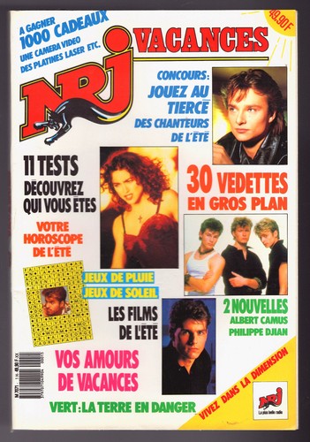 Nrj vacances 1 - ►nrj,